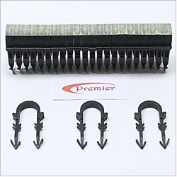 60mm Premier Fastrack Staple Gun Clips